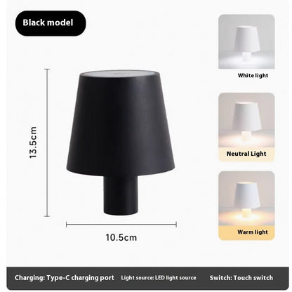 LED Rechargeable Wine Bottle Lamp