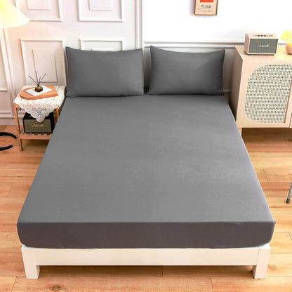 Cotton Fitted Sheet Pillow Case