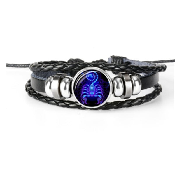 Zodiac Braided Bracelet For All