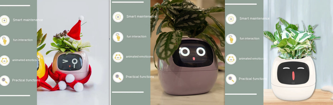 Smart Planter With AI Sensors