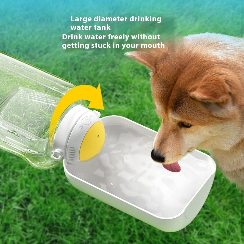 2-in-1 Pet Water Dispenser