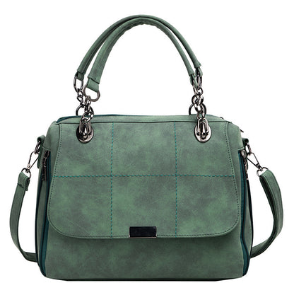 Matte Green Large Travel Tote