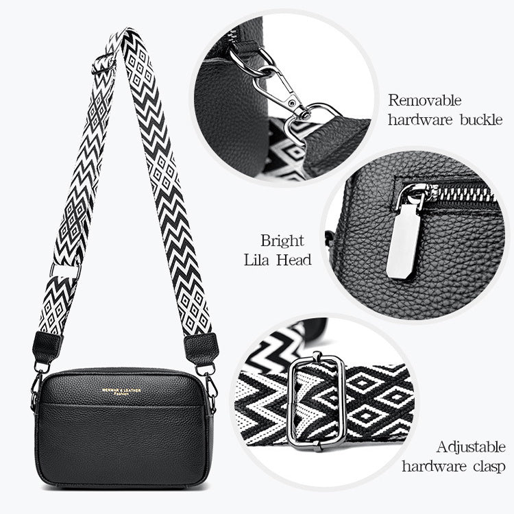 Rhombus Crossbody Shoulder Square Bag