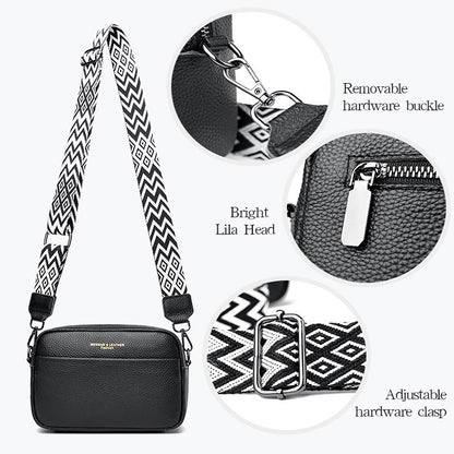 Rhombus Crossbody Shoulder Square Bag