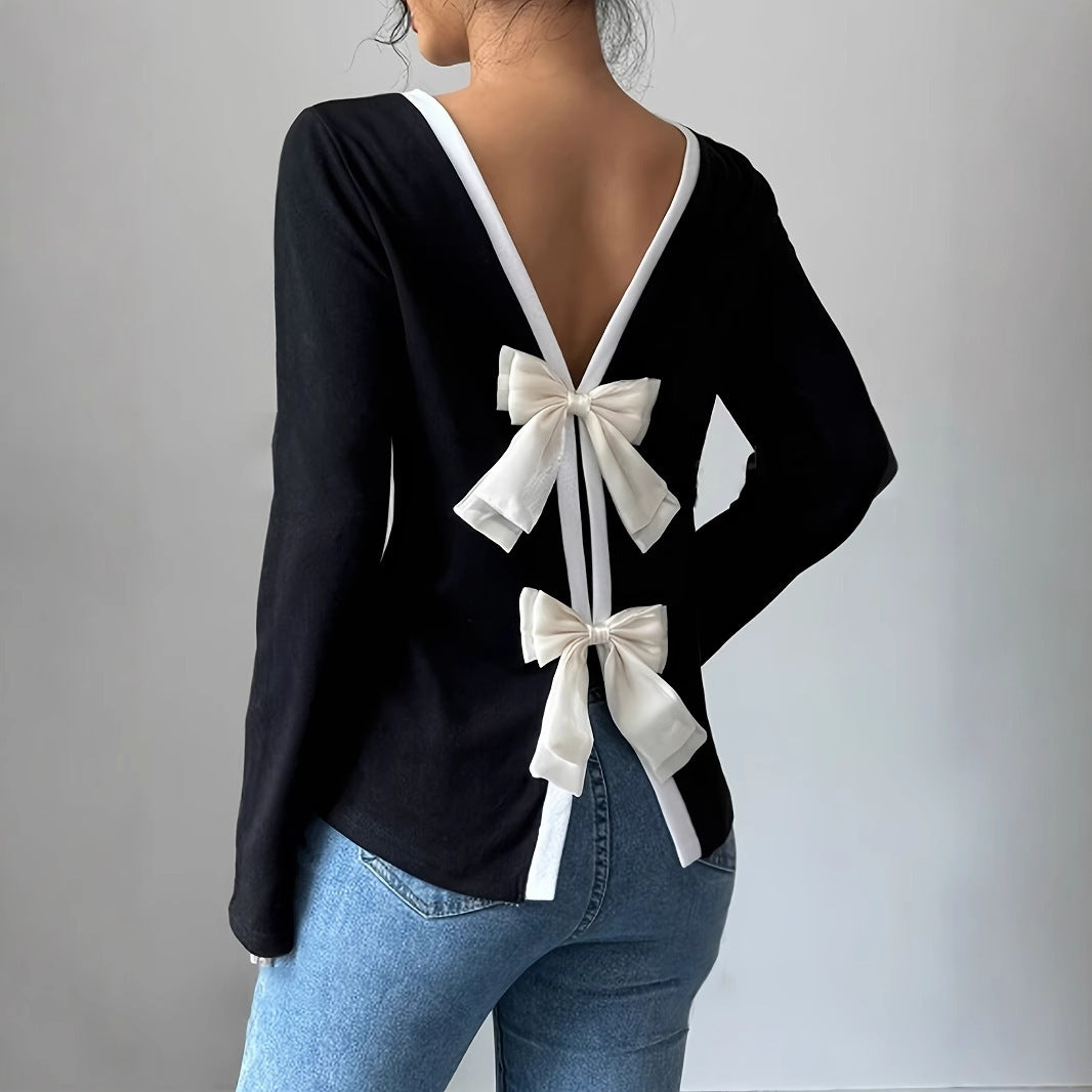 Round Neck Two-Piece T-Shirt