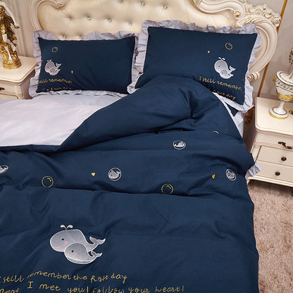 Princess Style Bed Sheet Cover
