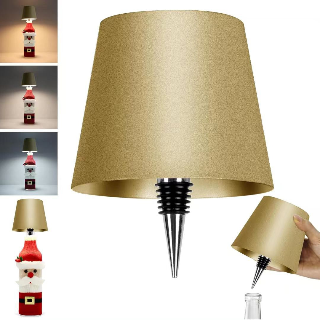 LED Rechargeable Wine Bottle Lamp