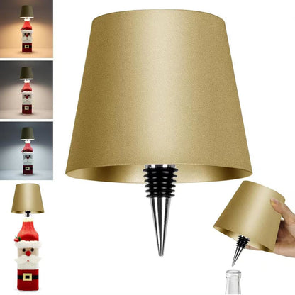 LED Rechargeable Wine Bottle Lamp