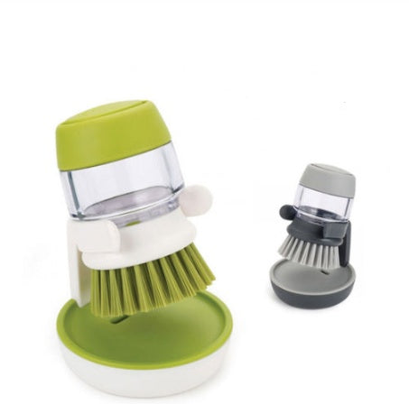 Liquid Soap Dishwashing Pot Brush