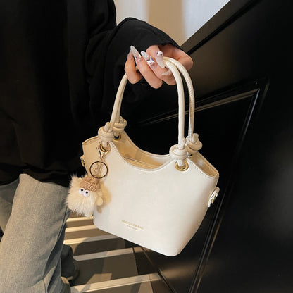 All-Match Portable Bucket Messenger Bag