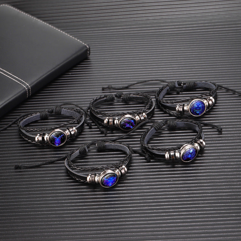Zodiac Braided Bracelet For All