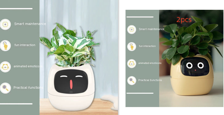 Smart Planter With AI Sensors