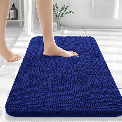 Non-slip Chenille Wool Floor Mat