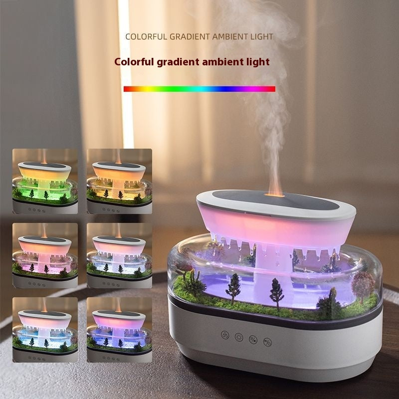 Raindrop Micro Landscape Aroma Diffuser