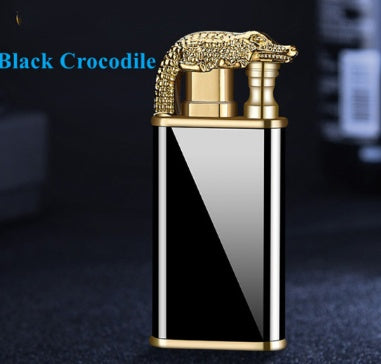 Double Flame Metal Windproof Lighter
