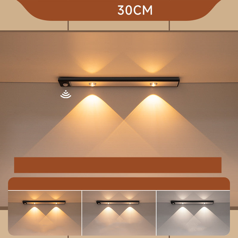 LED Wireless Charging Cabinet Light