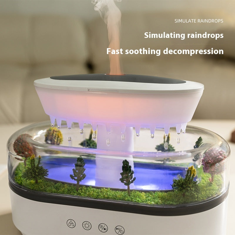 Raindrop Micro Landscape Aroma Diffuser