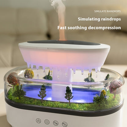 Raindrop Micro Landscape Aroma Diffuser