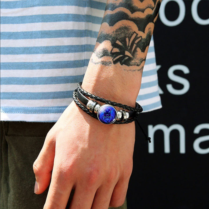 Zodiac Braided Bracelet For All