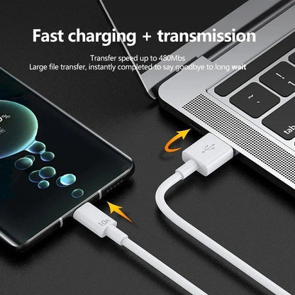 10A Fast Charging Wire USB Type C Cable Mobile Phone USB Line For Huawei 30 Xiaomi Redmi Samsung Poco F5 USB C Data Cable Cord