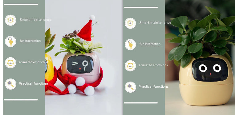 Smart Planter With AI Sensors