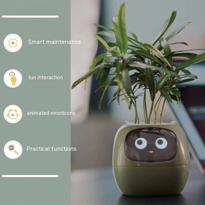 Smart Planter With AI Sensors