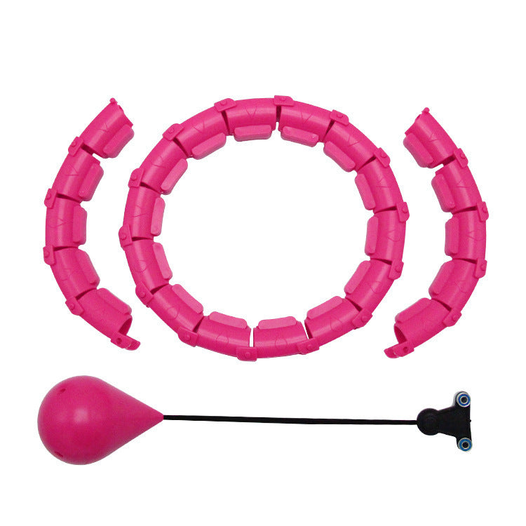 Adjustable Detachable Fitness Exercise Hoop