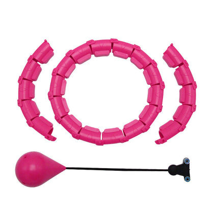 Adjustable Detachable Fitness Exercise Hoop