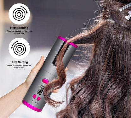 Portable Automatic Hair Curler