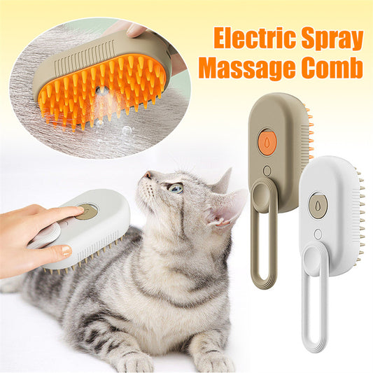 Steamy 3-in-1 Pet Brush