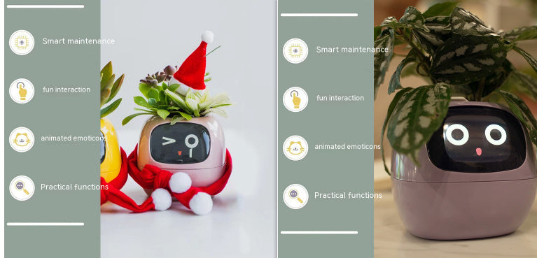 Smart Planter With AI Sensors