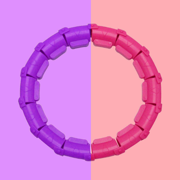 Adjustable Detachable Fitness Exercise Hoop