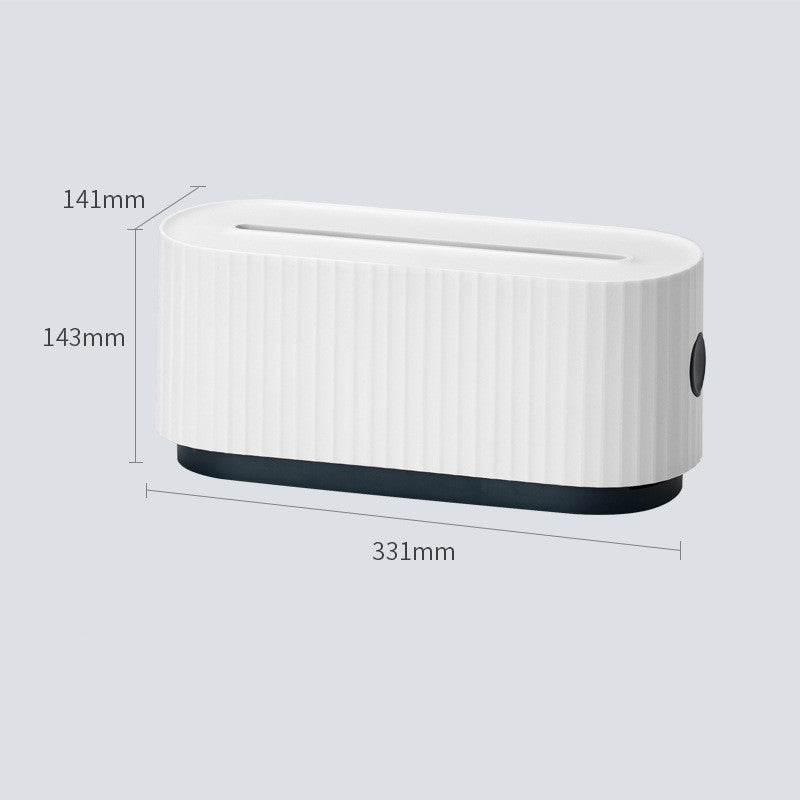 Cable Storage Box Charger Organizer