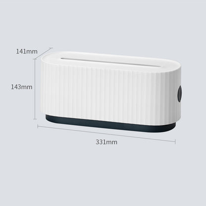 Cable Storage Box Charger Organizer
