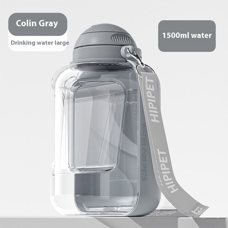 2-in-1 Pet Water Dispenser