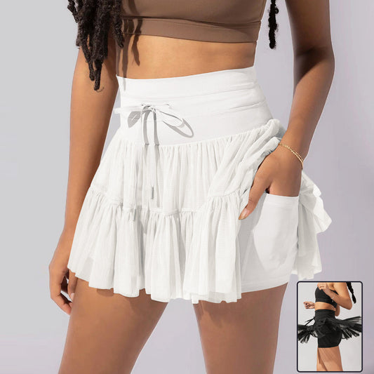 Lace-up Summer Safety Skirt