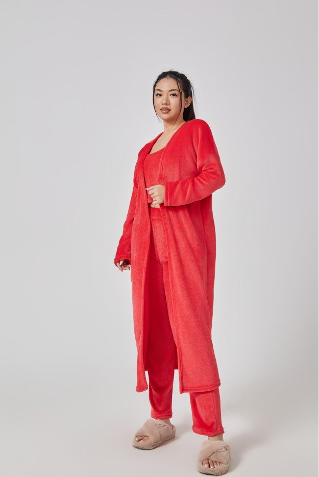 Cozy 3-Piece Lounge Pajama Set