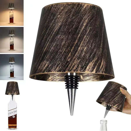 LED Rechargeable Wine Bottle Lamp
