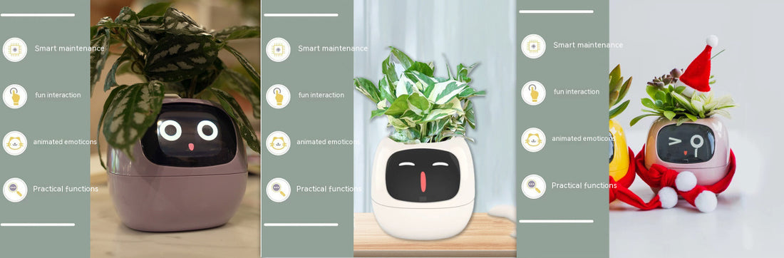 Smart Planter With AI Sensors