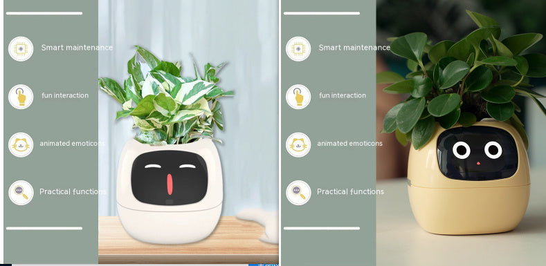 Smart Planter With AI Sensors