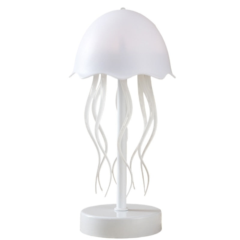 USB Jellyfish Voice Control Lamp