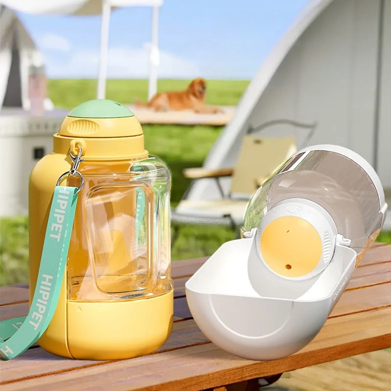 2-in-1 Pet Water Dispenser
