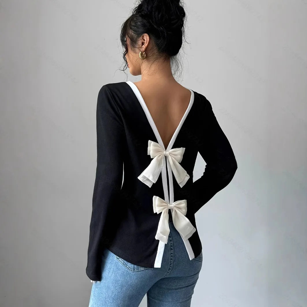 Round Neck Two-Piece T-Shirt