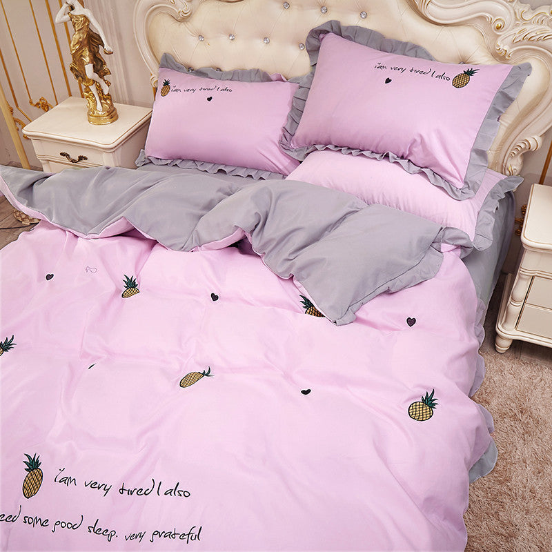Princess Style Bed Sheet Cover