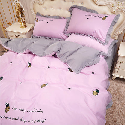 Princess Style Bed Sheet Cover
