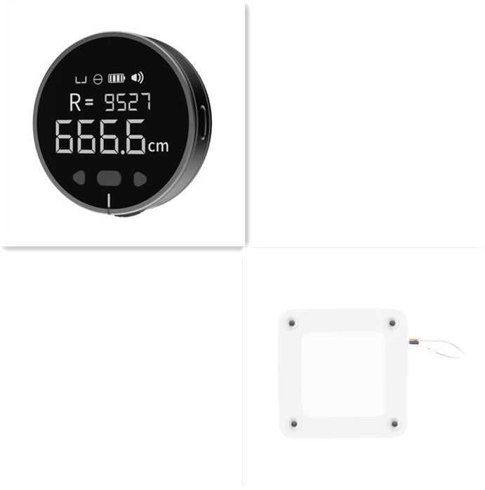 Digital LCD Precision Measuring Ruler