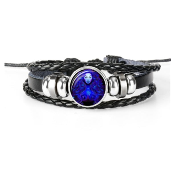 Zodiac Braided Bracelet For All