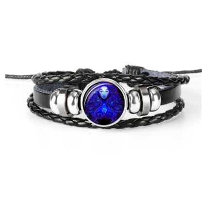 Zodiac Braided Bracelet For All