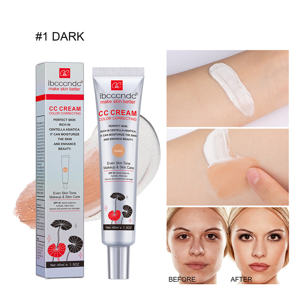 Waterproof Moisturizing CC Cream Makeup