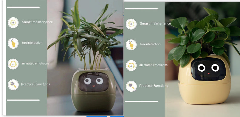 Smart Planter With AI Sensors